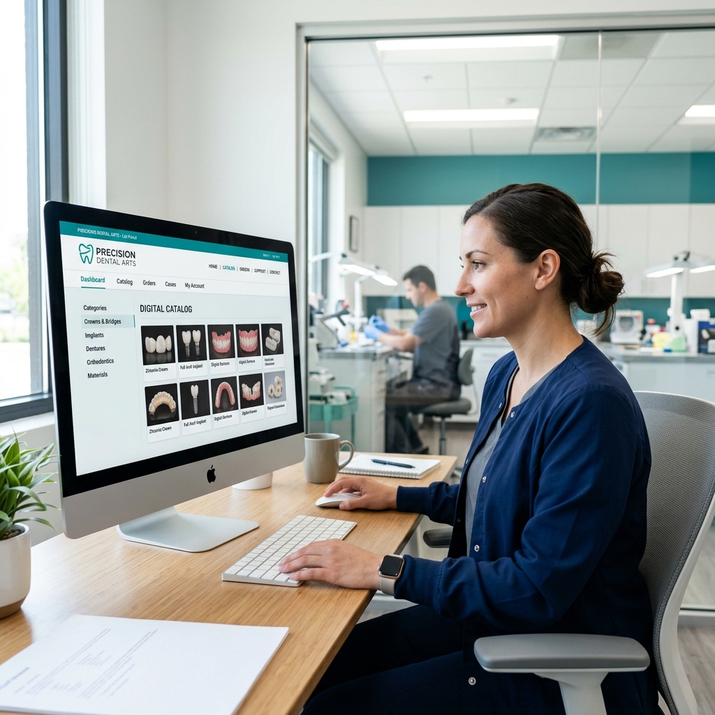 Laboratory Branding Dashboard